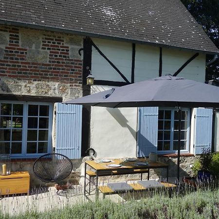 Le Cottage Du Coudray, Gite Avec Chalet Sauna La Fresnaie-Fayel Exterior foto