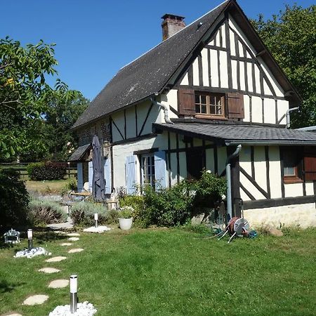 Le Cottage Du Coudray, Gite Avec Chalet Sauna La Fresnaie-Fayel Exterior foto
