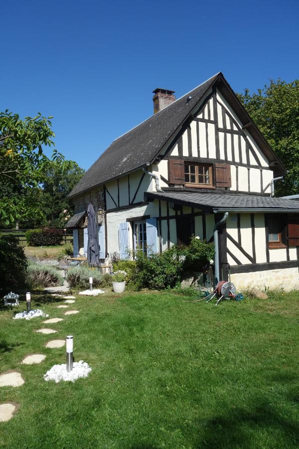 Le Cottage Du Coudray, Gite Avec Chalet Sauna La Fresnaie-Fayel Exterior foto
