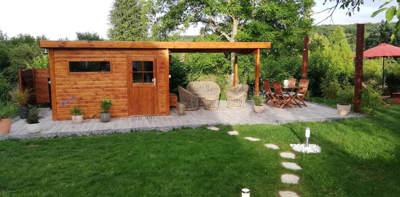 Le Cottage Du Coudray, Gite Avec Chalet Sauna La Fresnaie-Fayel Exterior foto